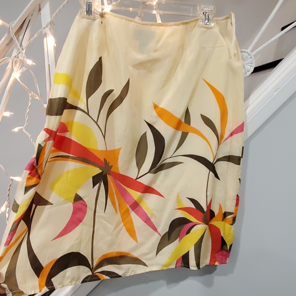 Ralph Lauren silk skirt - Picture 2 of 3